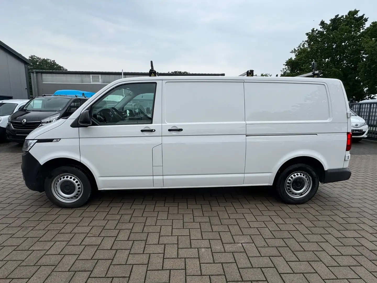 Volkswagen T6 Transporter T6.1 Transporter Kasten/AHK/Navi/CarPlay/Webasto Blanco - 2