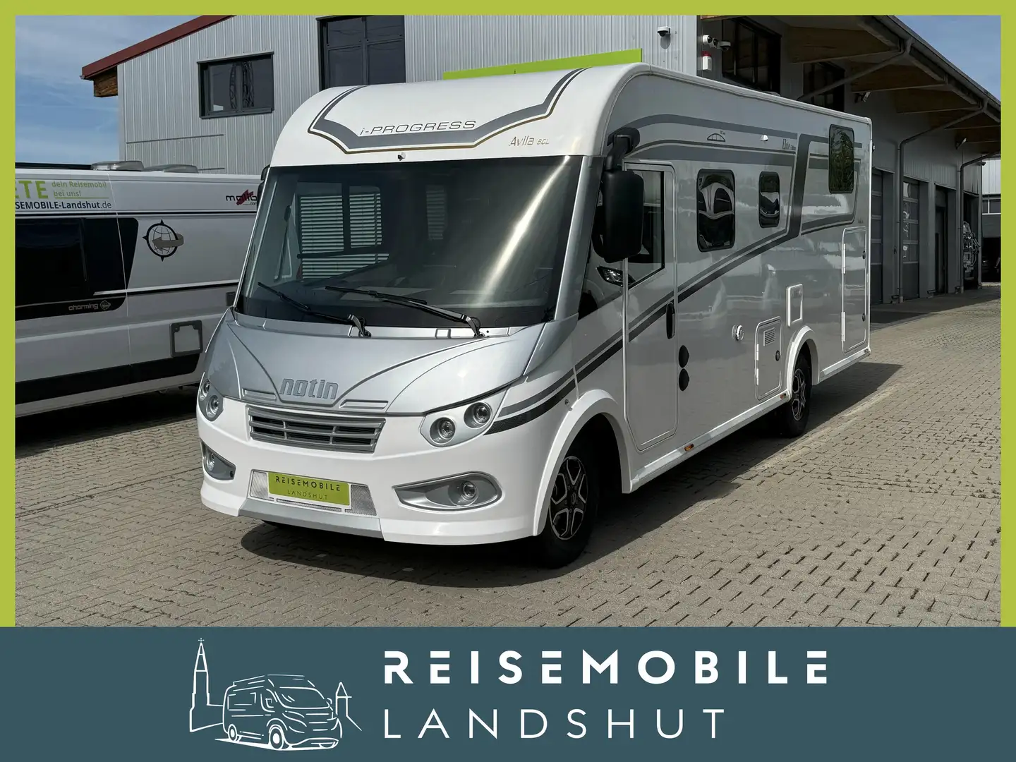 Notin Avila Elite Edition BCL / 4,4t / ALDE Hzg / Klima Weiß - 1