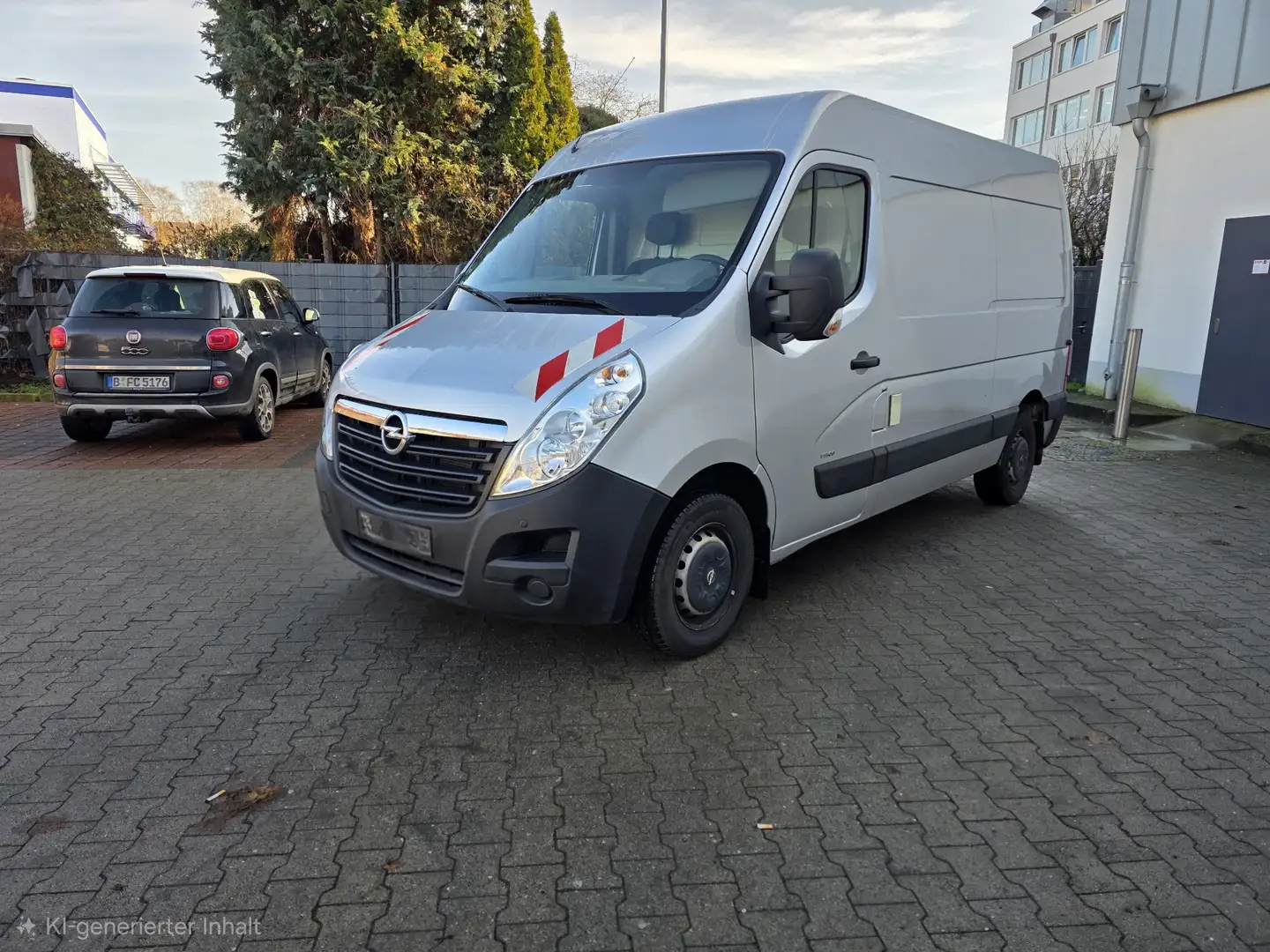 Opel Movano 2.3 CDTI L2H2 Klima Standheizung Automatik Silber - 1
