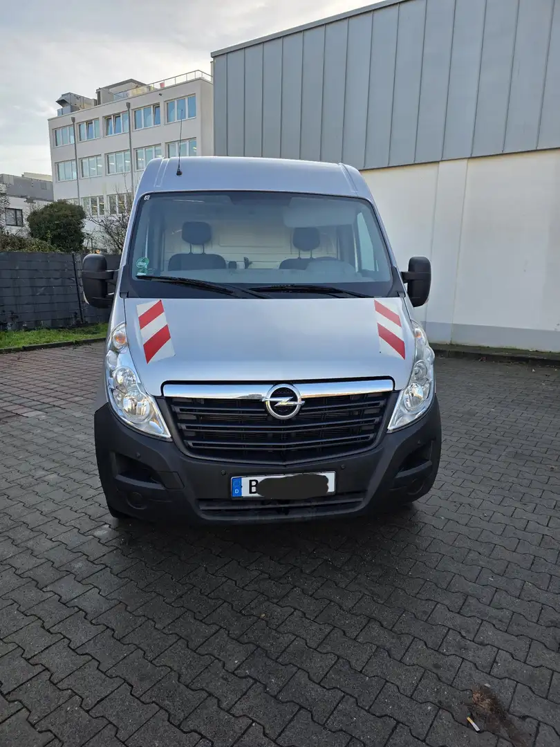 Opel Movano 2.3 CDTI L2H2 Klima Standheizung Automatik Silber - 2