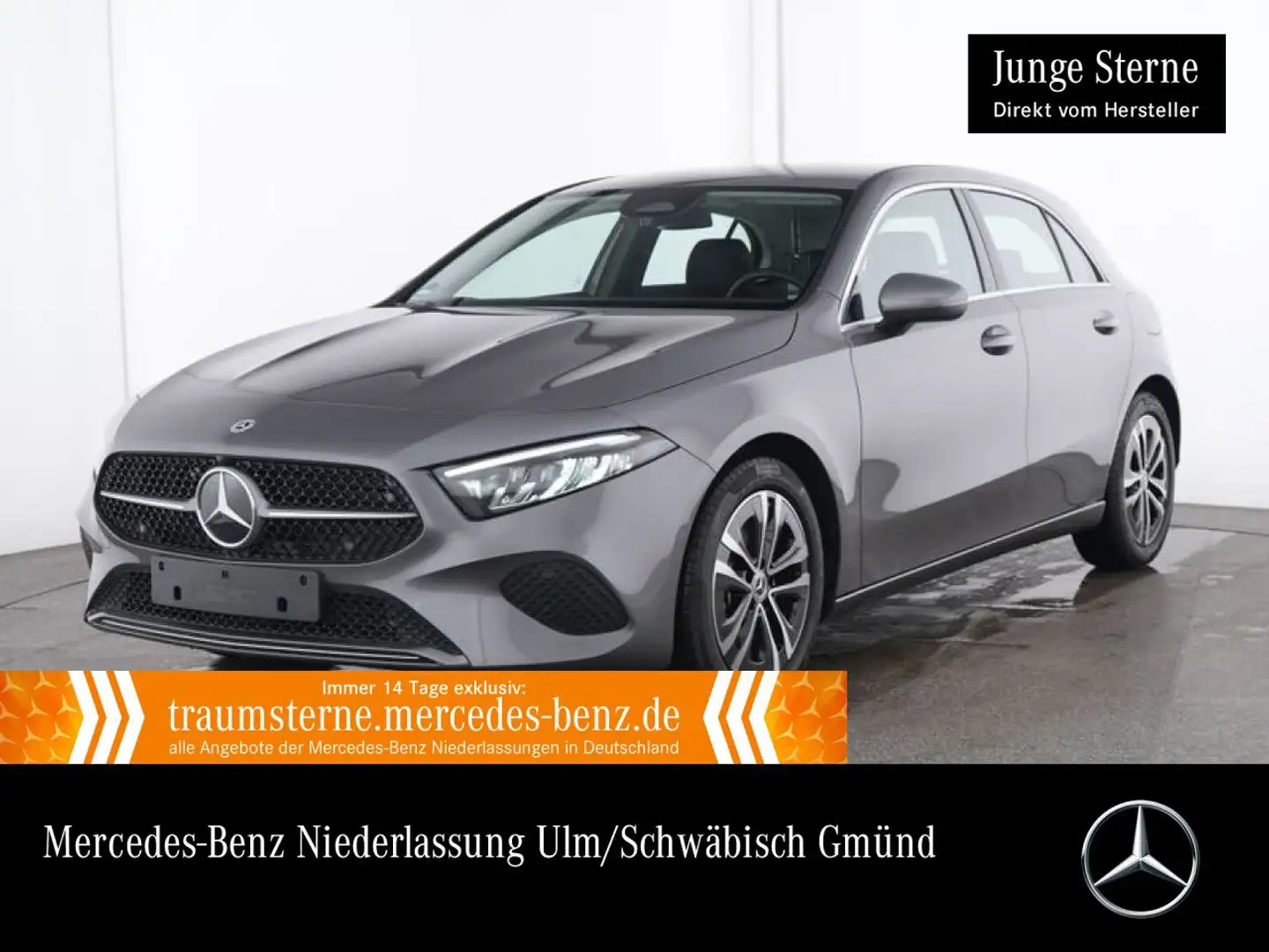 Mercedes-Benz A 220 4M PROGRESSIVE+LED+KAMERA+TOTW+8G Grau - 1