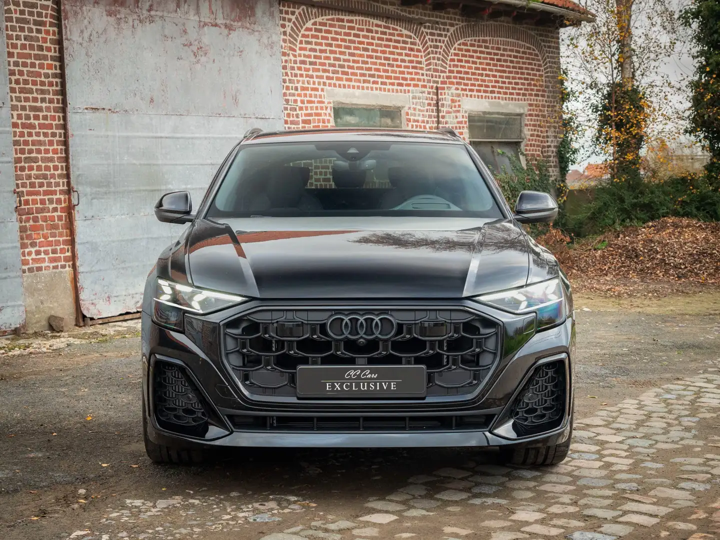 Audi Q8 60 TFSIe Quattro |TOW BAR |PANO | B&O |LASER | Noir - 2