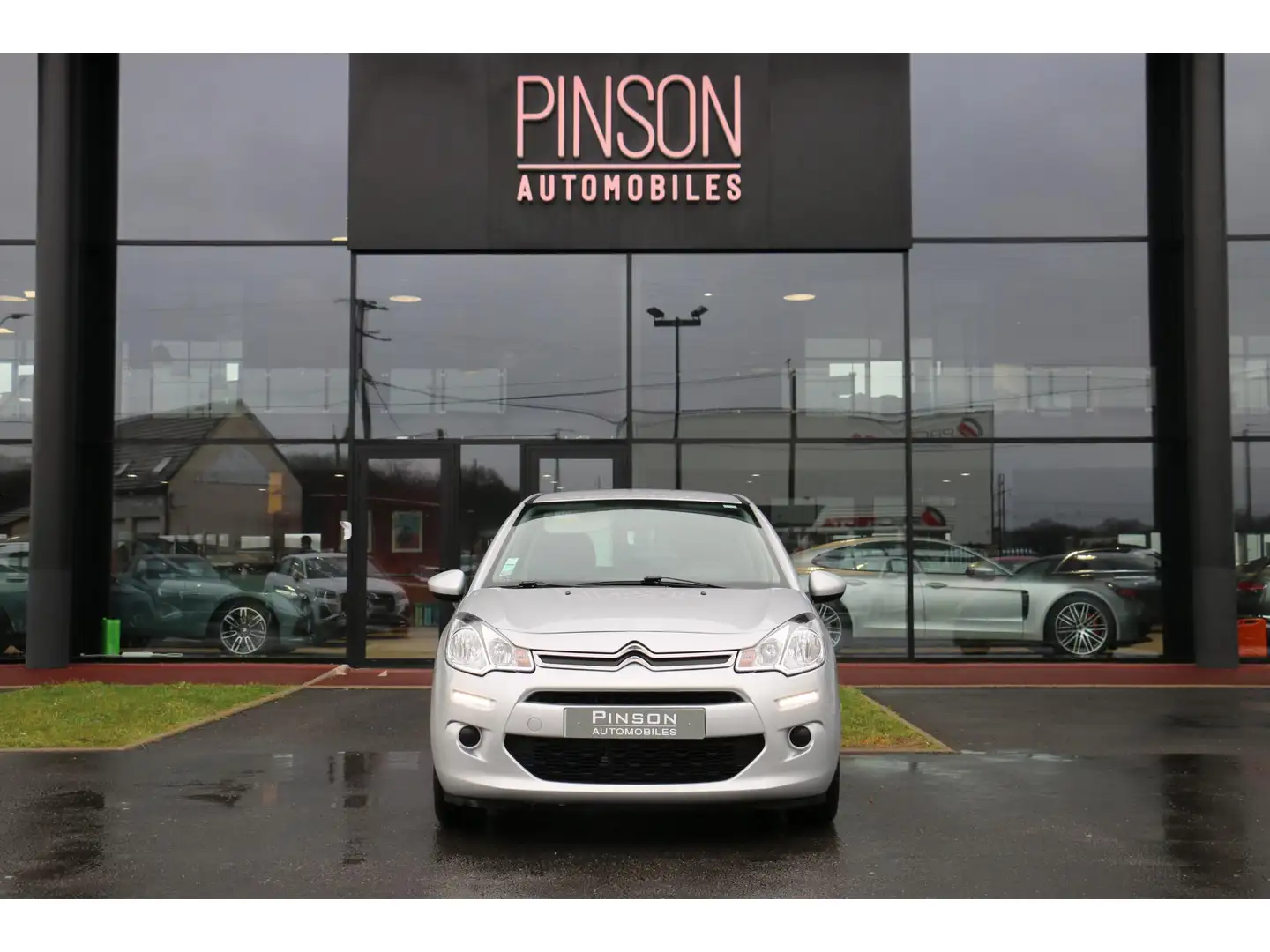 Citroen C3 1.0 PureTech 12V - 68  2009 BERLINE Confort PHASE  Gri - 2
