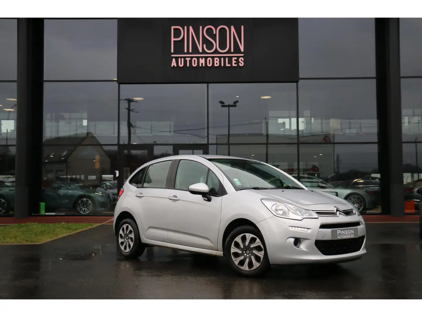 Citroen C3 1.0 PureTech 12V - 68  2009 BERLINE Confort PHASE  Gri - 1