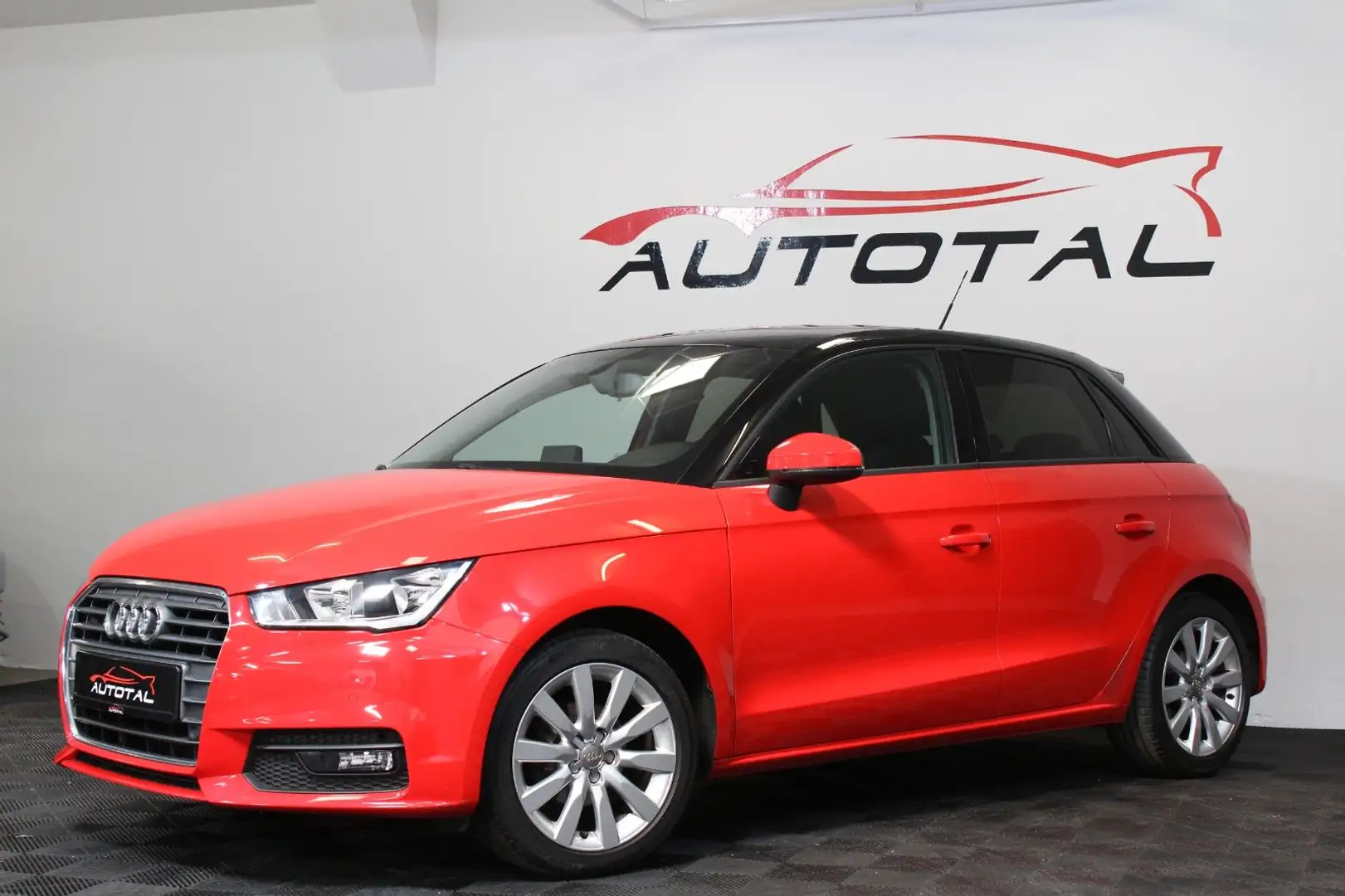 Audi A1 Sportback*DSG*Automatik*Navi*PDC*Bluetooth Rot - 2
