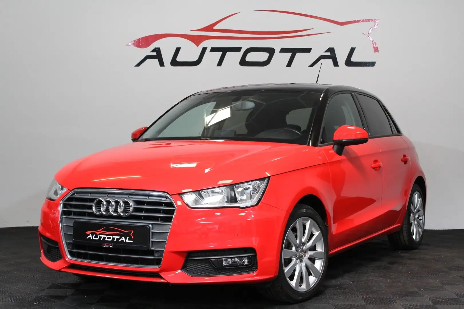 Audi A1 Sportback*DSG*Automatik*Navi*PDC*Bluetooth Rot - 1