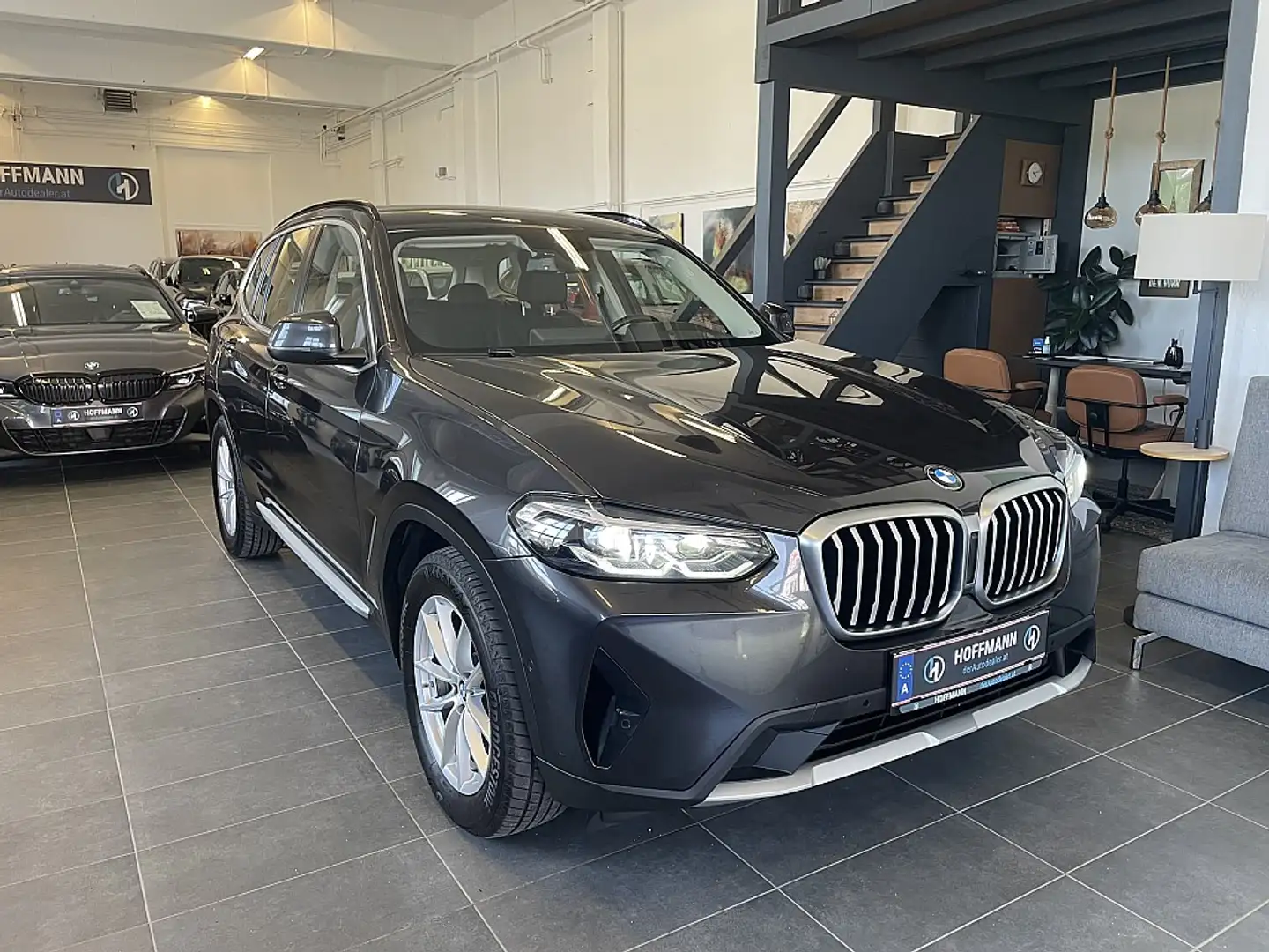 BMW X3 sDrive 18d 48V Aut. Facelift Modell,Leder,el.Sp... Silber - 1