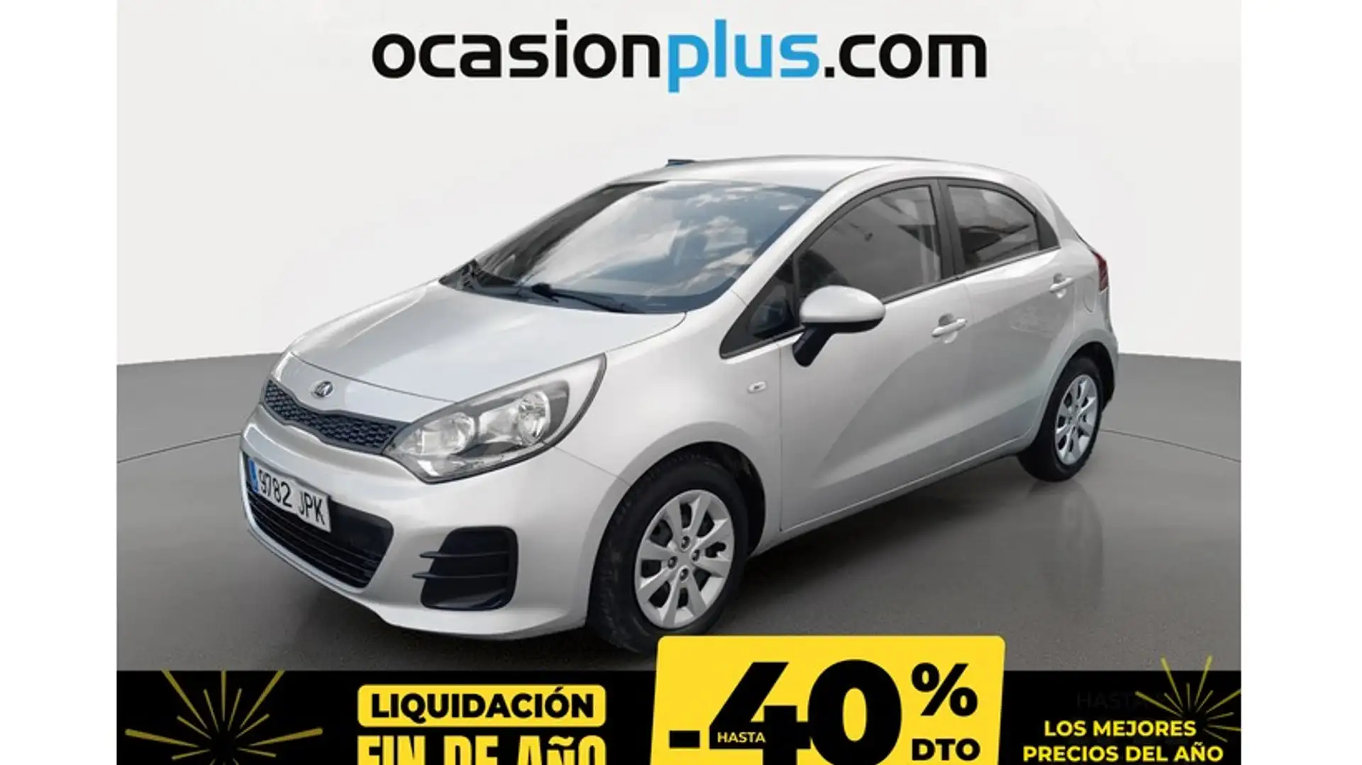 Kia Rio 1.1CRDi WGT Concept Argent - 1