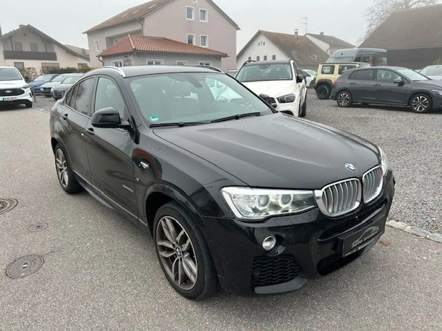 BMW X4 xDrive 30 d M Paket Sport *1 HAND* Czarny - 1