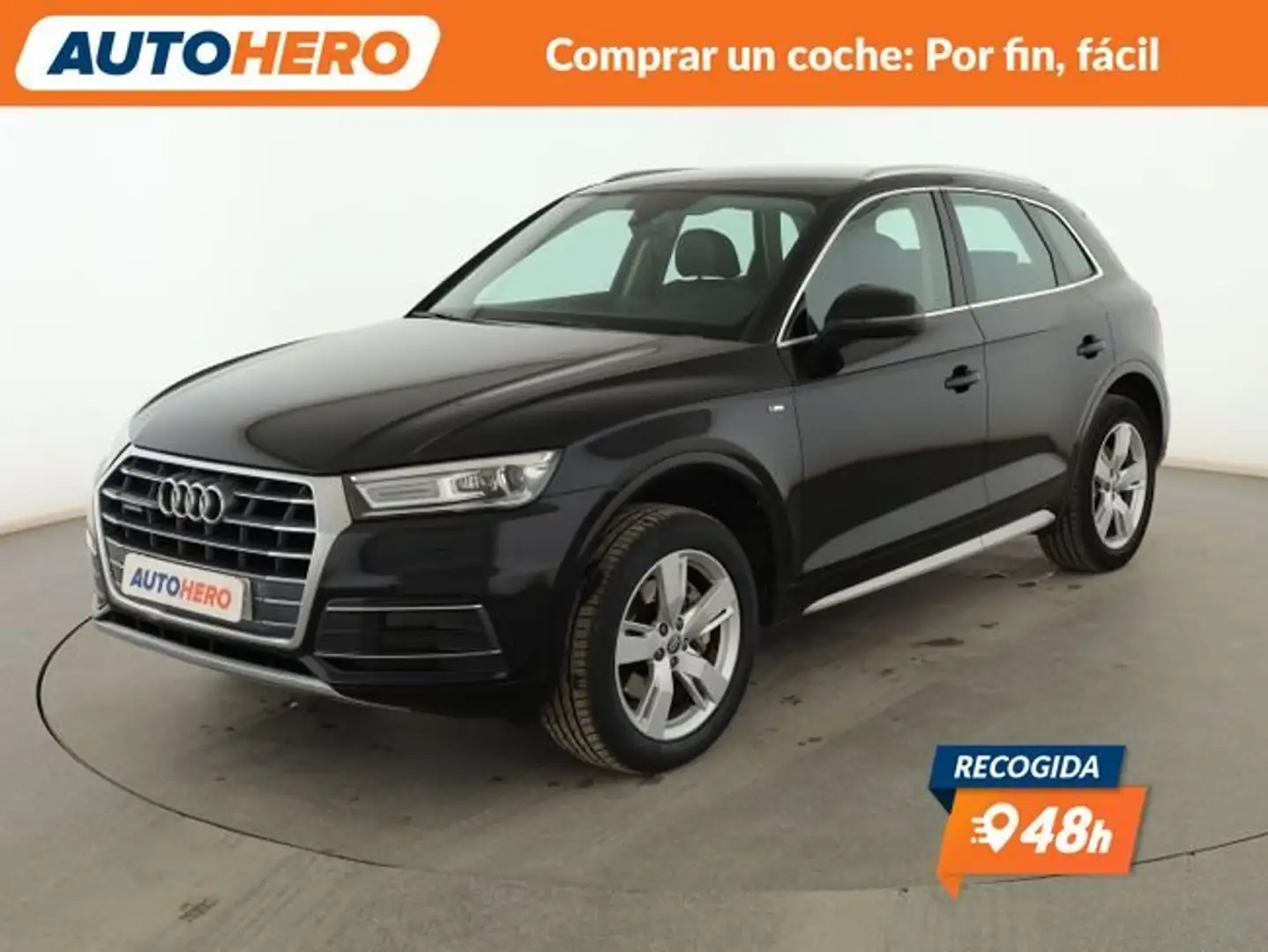 Audi Q5 2.0 TDI quattro S line Negro - 1
