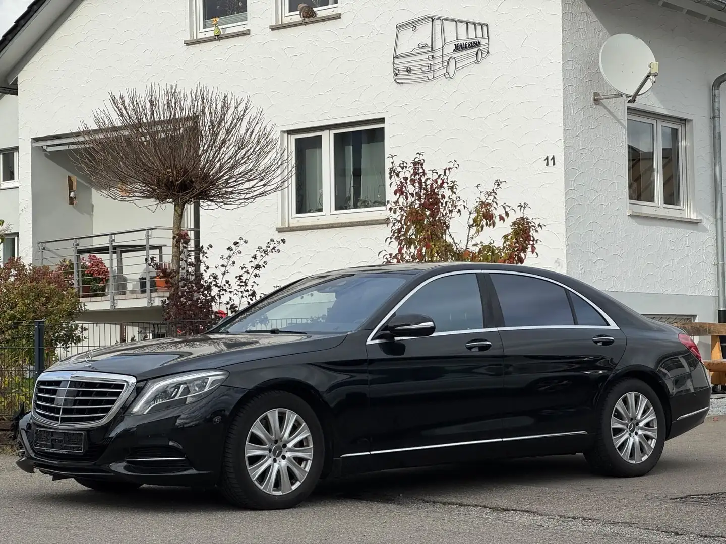 Mercedes-Benz S 500 4Matic L*Chauffeur-Paket*PANO* Schwarz - 2