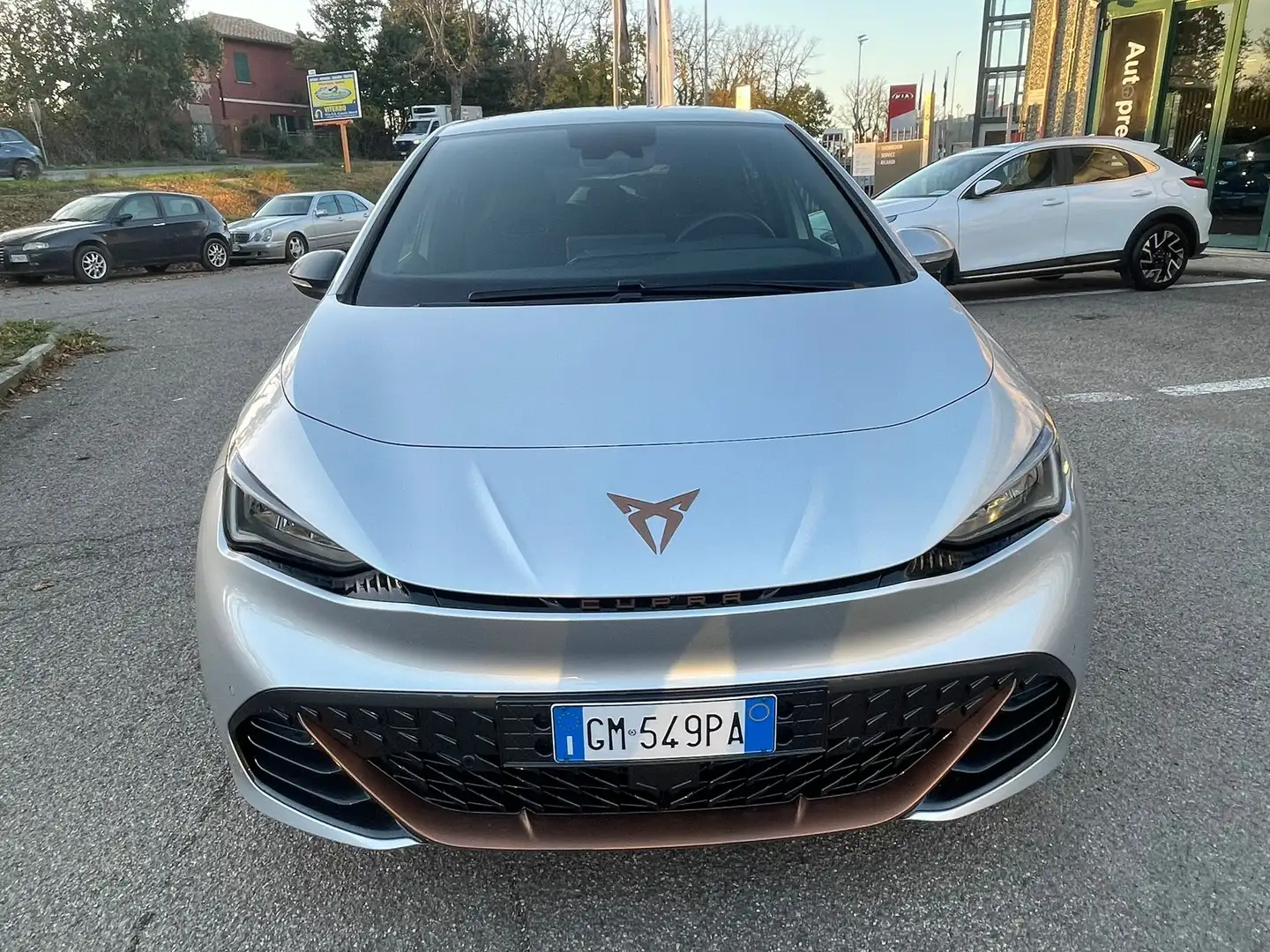 CUPRA Born Born 58kWh Silber - 1