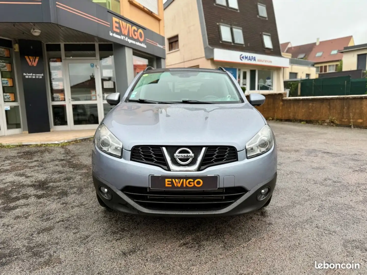 Nissan Qashqai GENERATION-I 1.6 DCI 130CH 4WD CONNECT EDITION START-STOP 4X4 Gris - 2