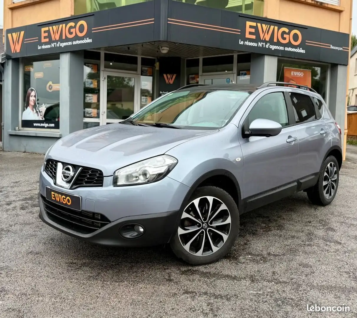 Nissan Qashqai GENERATION-I 1.6 DCI 130CH 4WD CONNECT EDITION START-STOP 4X4 Gris - 1