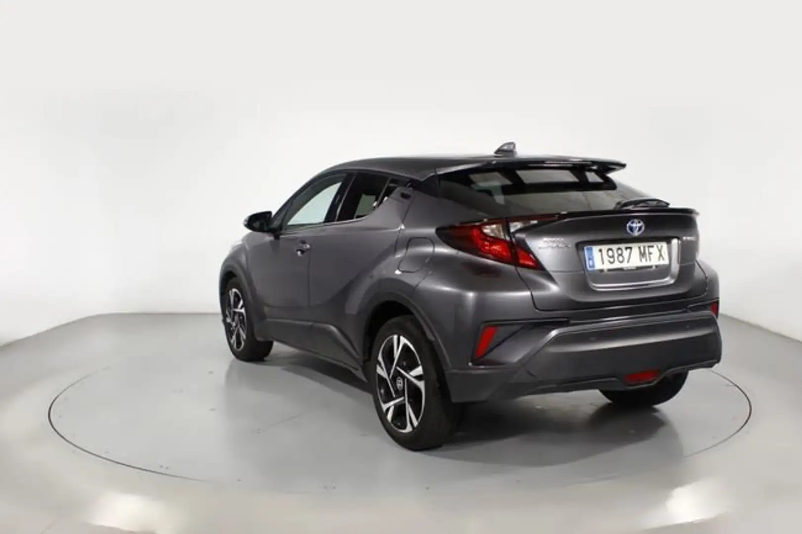 Toyota C-HR 1.8 VVT-I HYBRID ADVANCE AUTO 5P Gris - 2