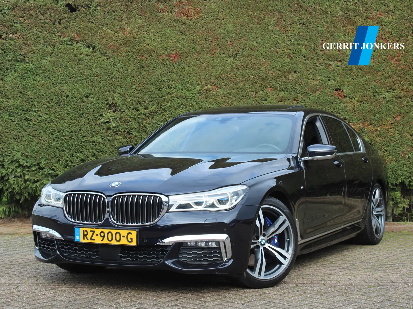 BMW 750 7-serie 750i xDrive High Executive | Bowers en Wil Azul - 1