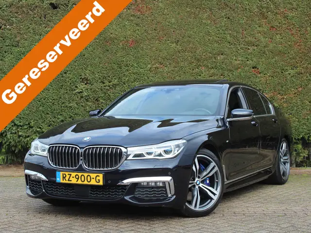BMW 750 7-serie 750i xDrive High Executive | Bowers en Wil