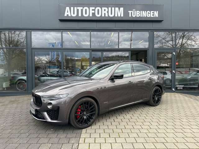 Imagine Maserati Levante S Q4 GRANSPORT SKYHO.*PANO*H&K*NERISSIMO