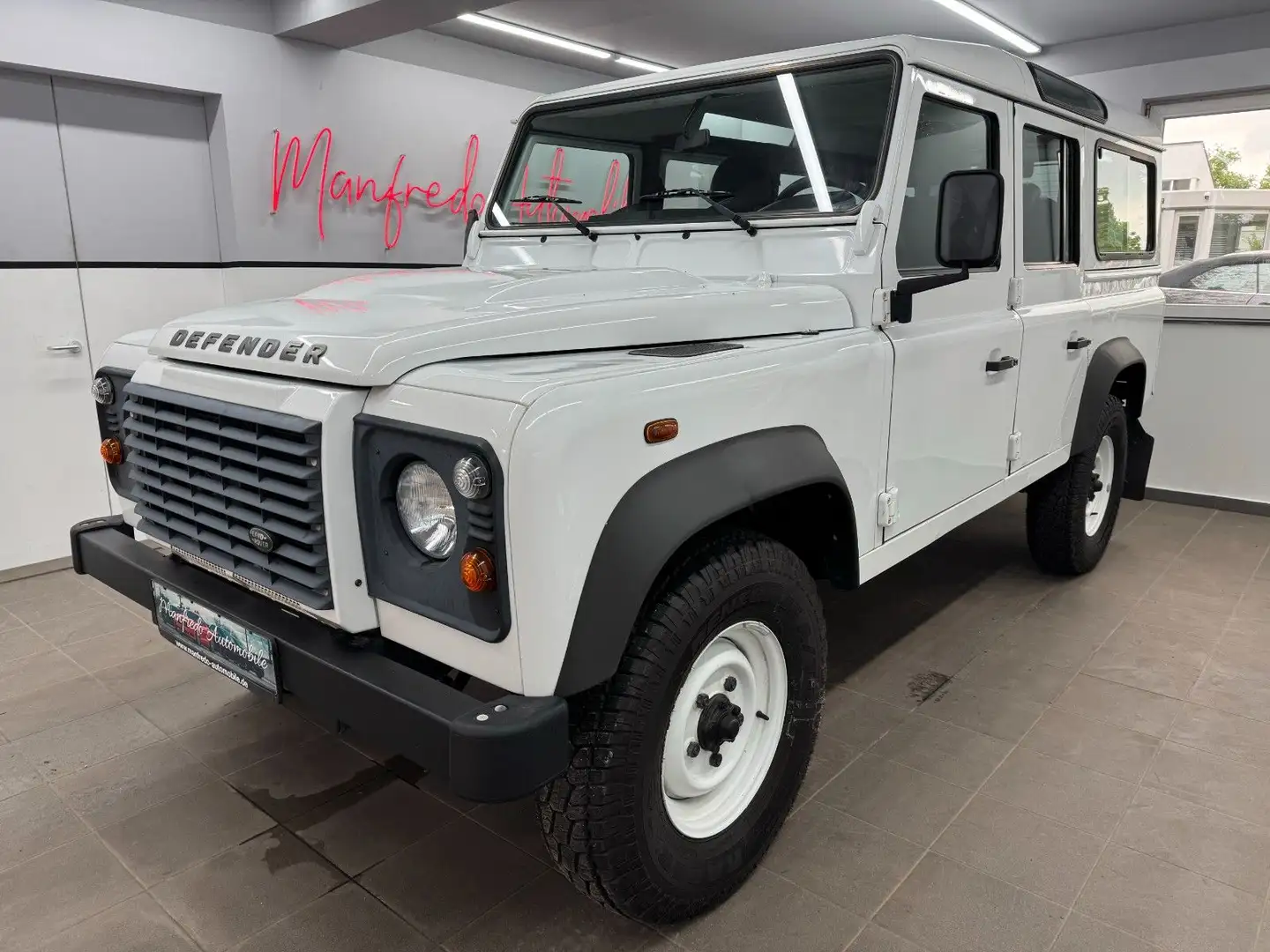 Land Rover Defender 110 TD4 Station Wagon SE/KLIMA/TOP ZUST Weiß - 1