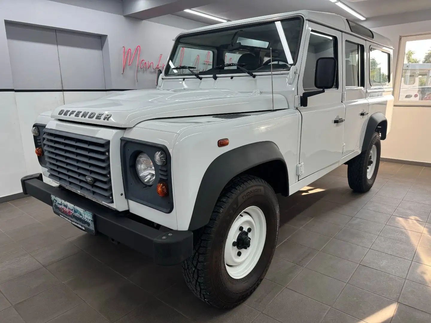 Land Rover Defender 110 TD4 Station Wagon SE/KLIMA/TOP ZUST Weiß - 1