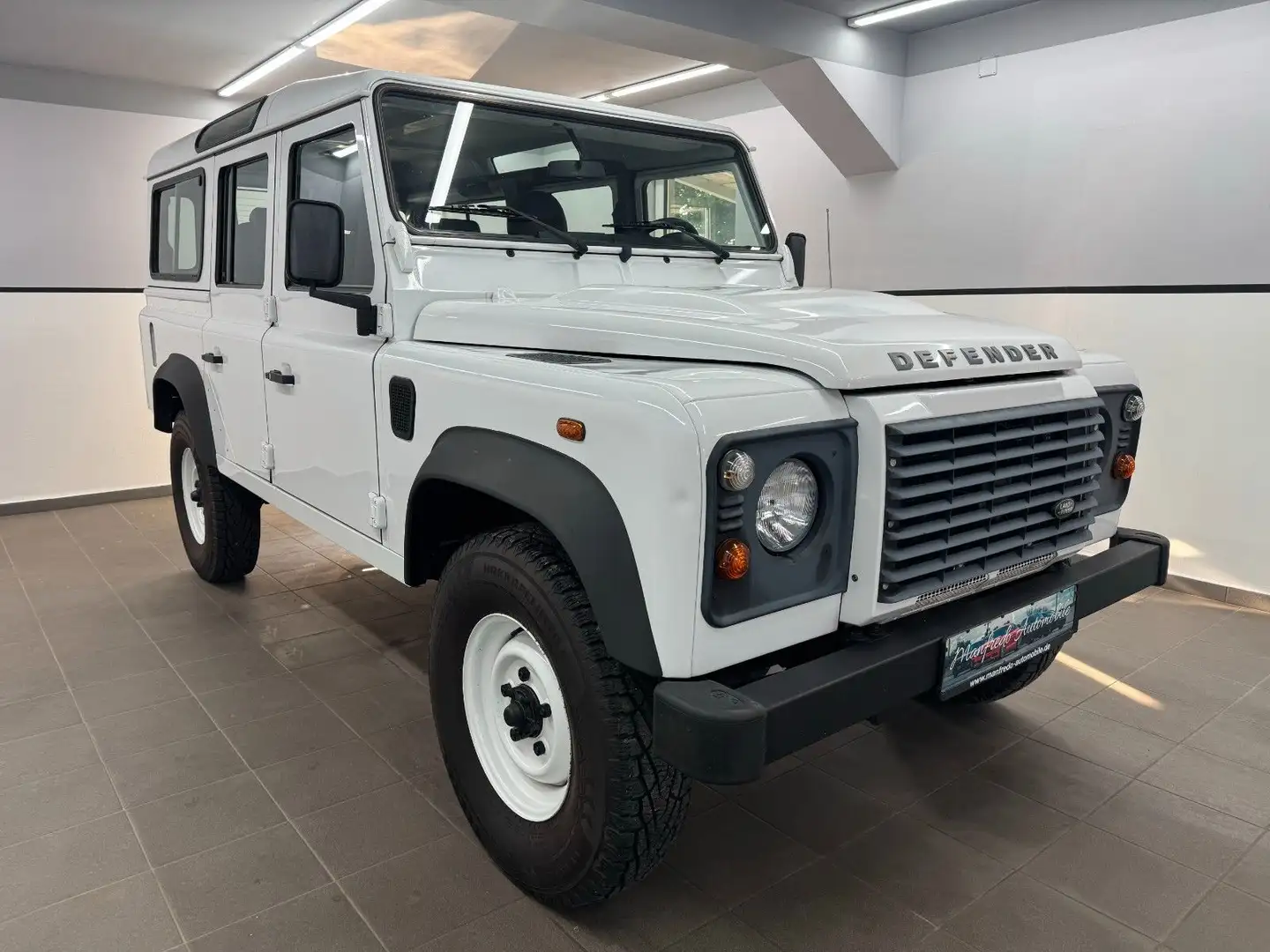 Land Rover Defender 110 TD4 Station Wagon SE/KLIMA/TOP ZUST Weiß - 2