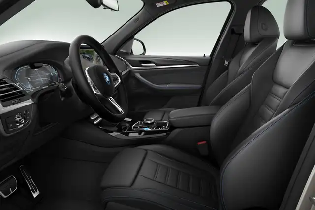 BMW iX3 view 2