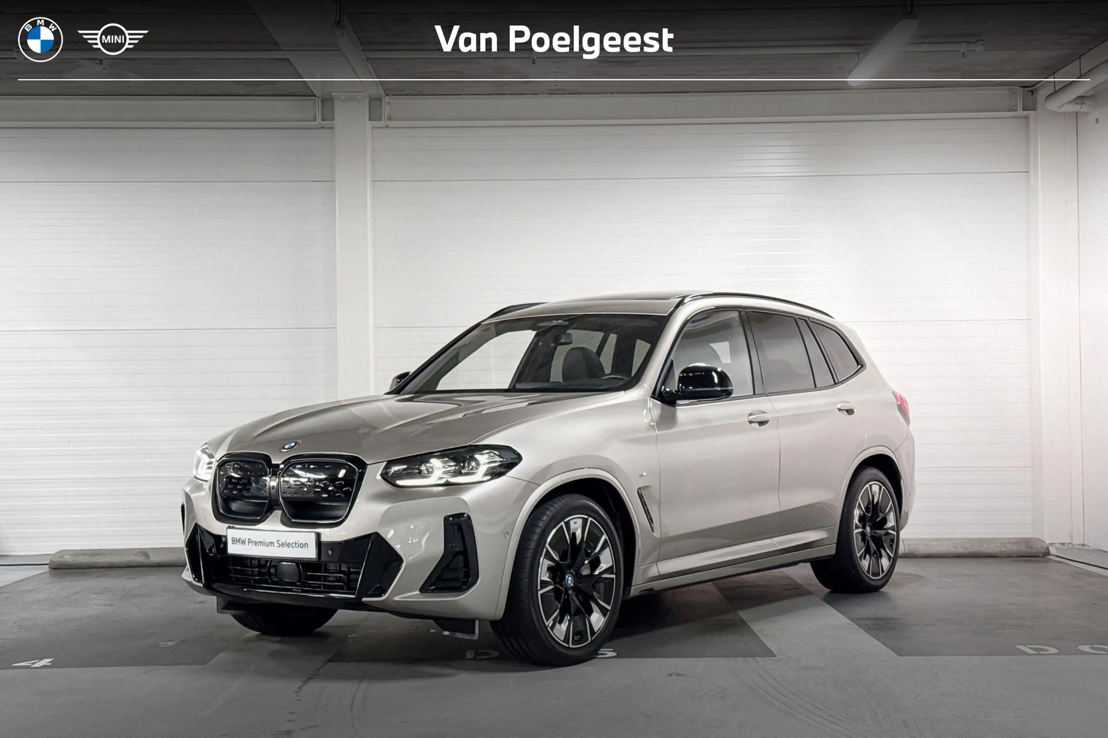 BMW iX3 High Executive 80 kWh