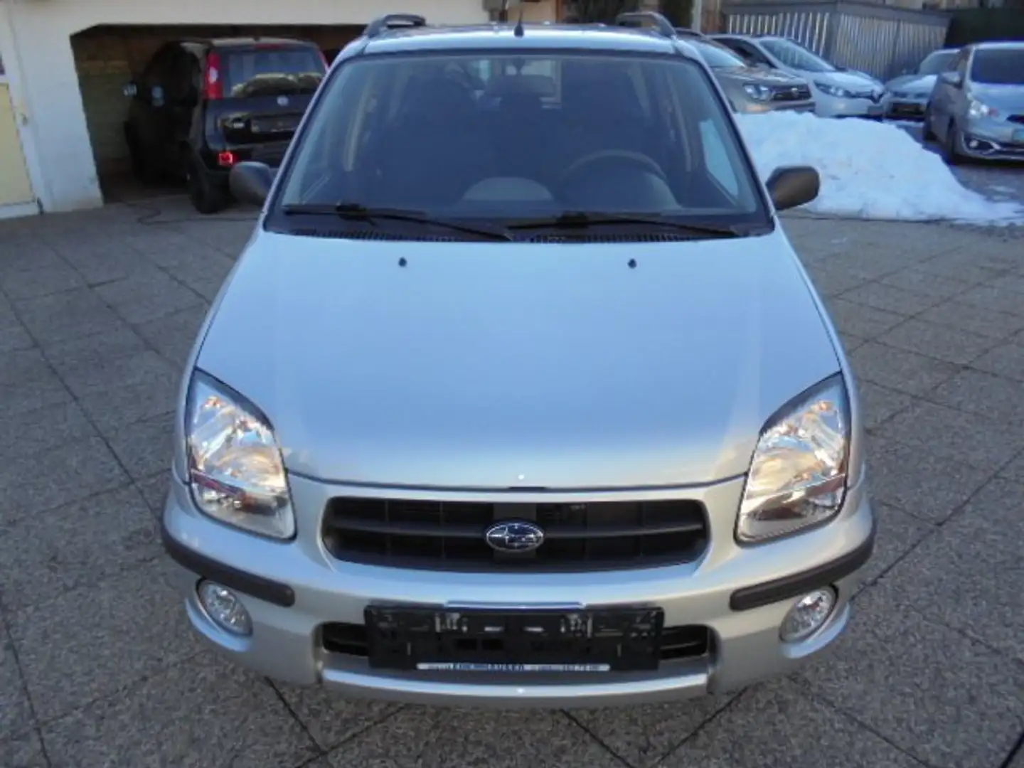 Subaru Justy ALLRAD Grau - 2