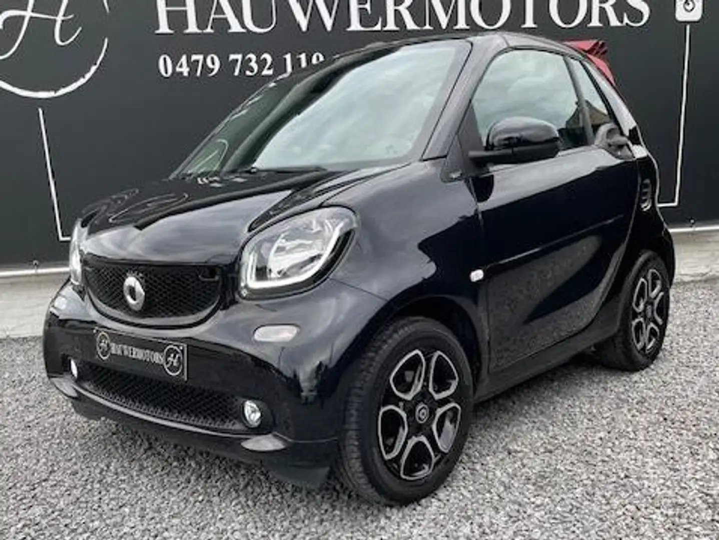 smart forTwo // prime edition // Automaat Noir - 2
