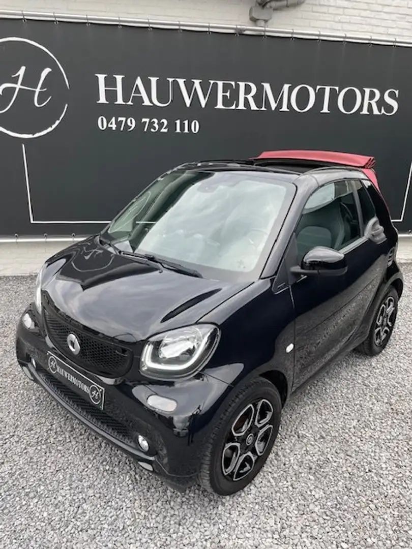 smart forTwo // prime edition // Automaat Noir - 1