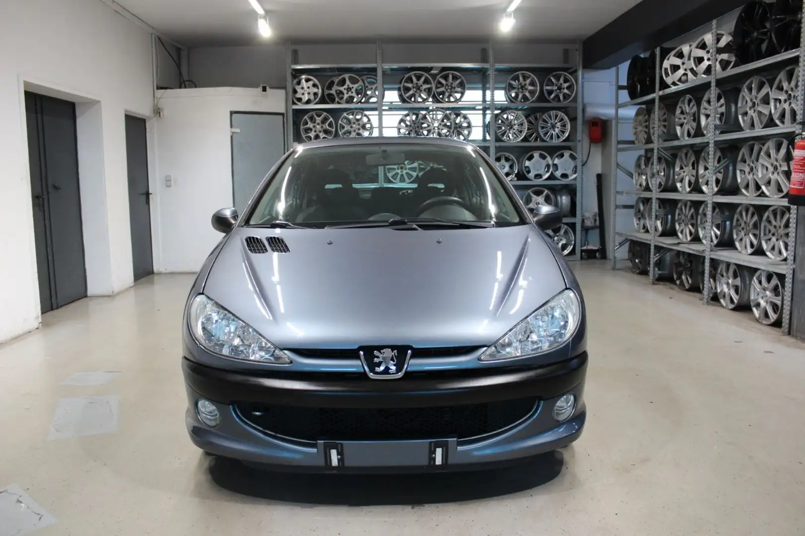 Peugeot 206 Grand Filou Cool*SERVO*KLIMA*ABS Grijs - 2