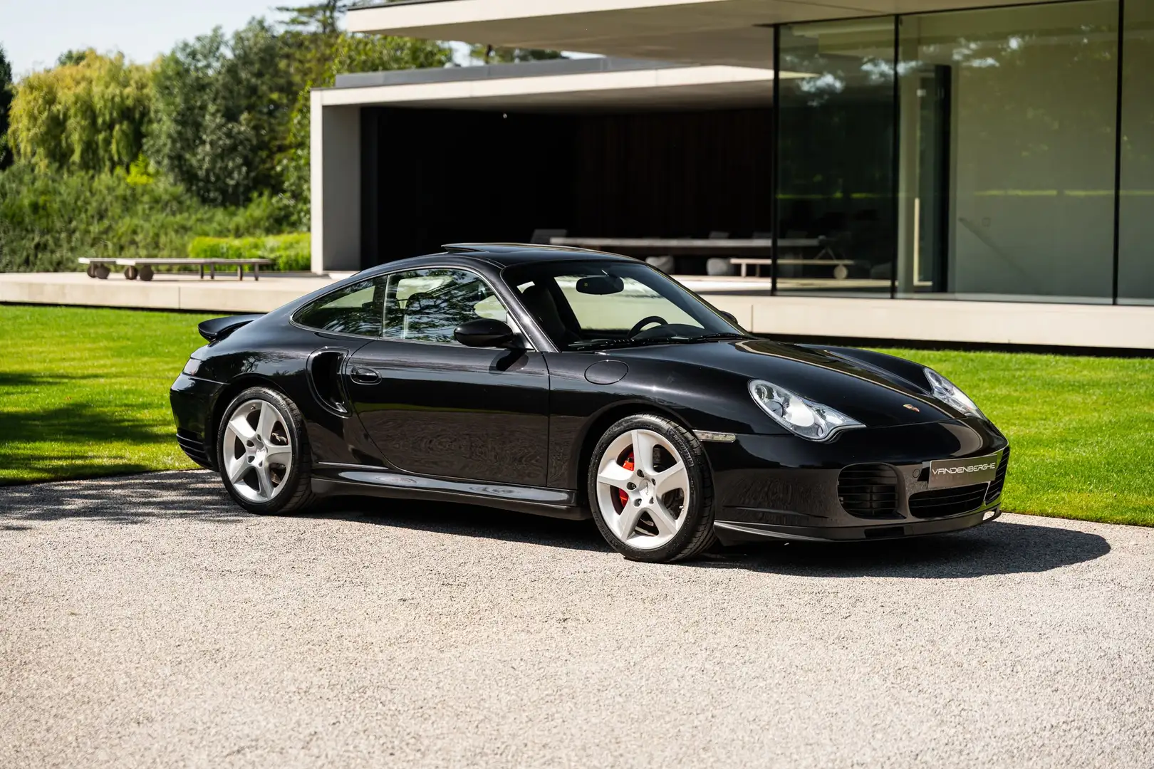 Porsche 996 TURBO / MANUAL GEARBOX / MEZGER / ONLY 42 000 KM Noir - 1