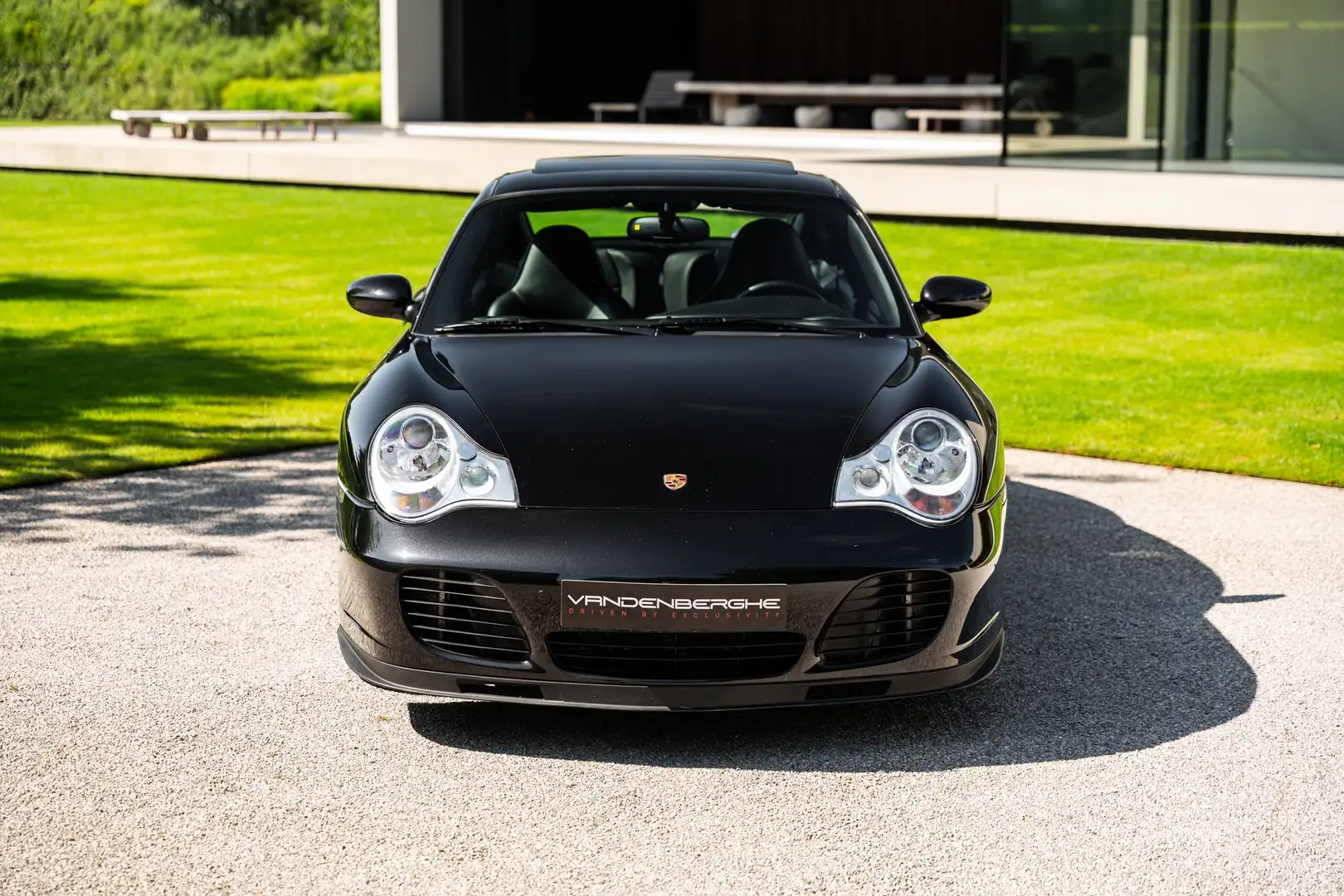 Porsche 996 TURBO / MANUAL GEARBOX / MEZGER / ONLY 42 000 KM Noir - 2