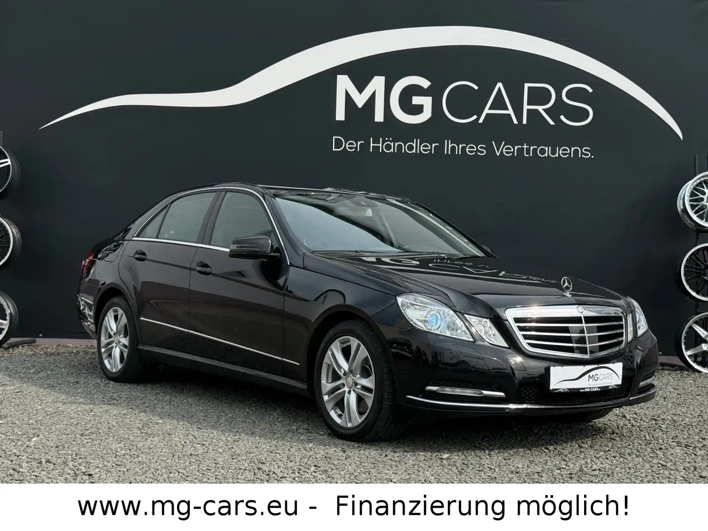Mercedes-Benz E 250 E250~CDI~BlueEffi.~BiXenon~LED~Assist~Distronic! Siyah - 2