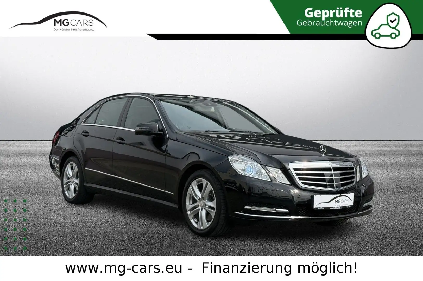 Mercedes-Benz E 250 E250~CDI~BlueEffi.~BiXenon~LED~Assist~Distronic! Siyah - 1