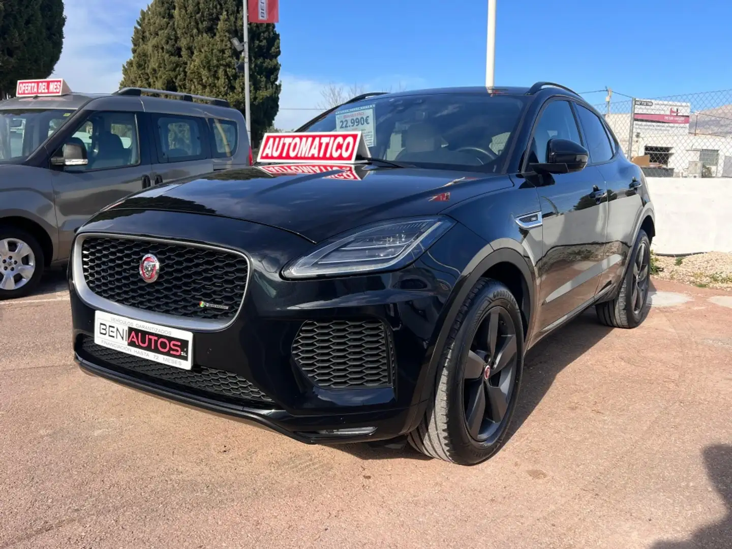 Jaguar E-Pace 2.0D I4 R-Dynamic SE AWD Aut. 180 Noir - 1