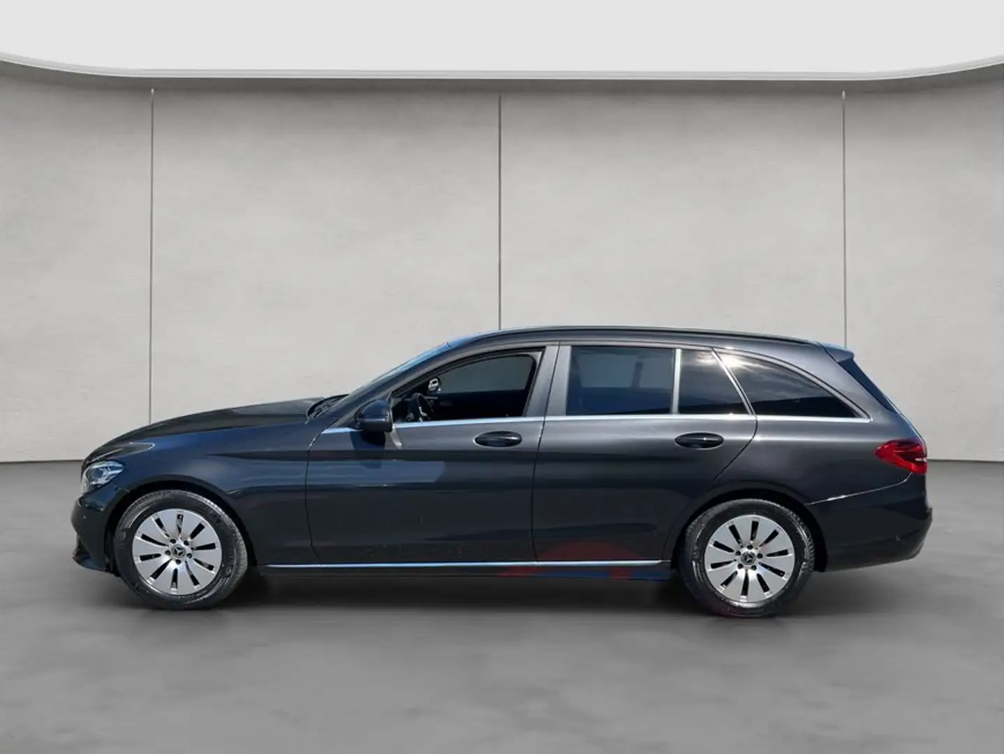 Mercedes-Benz C 200 C-Klasse Gris - 2