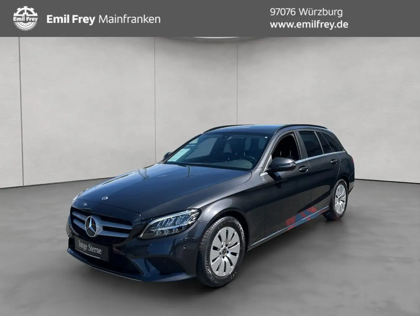 Mercedes-Benz C 200 C-Klasse Gris - 1