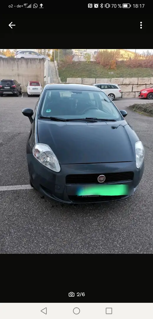 Fiat Punto 4 türig  TÜV NEU Schwarz - 2