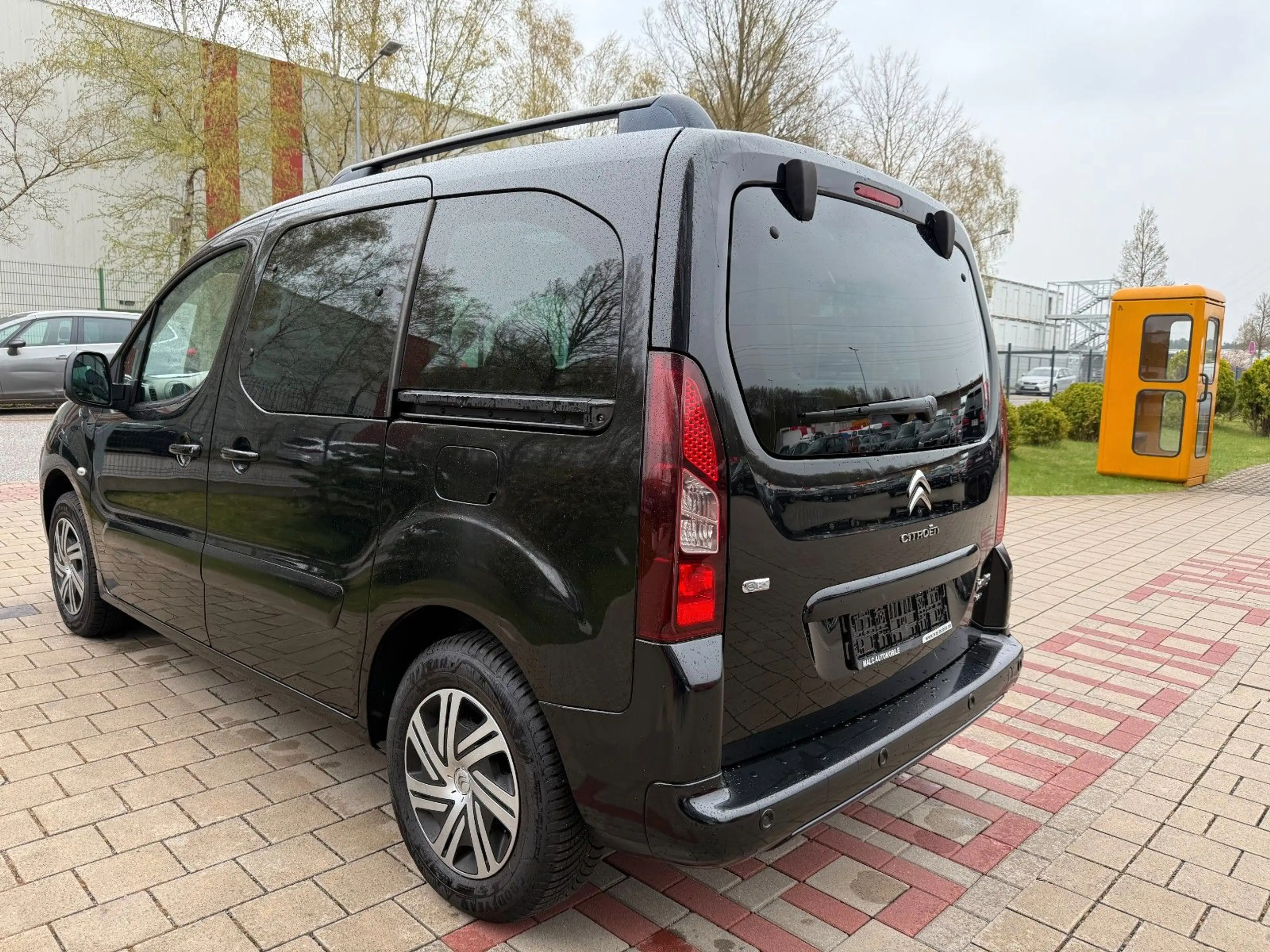 Citroen Berlingo Exclusive(Kupp.&Insp.neu/ab.AHK) — photo 13
