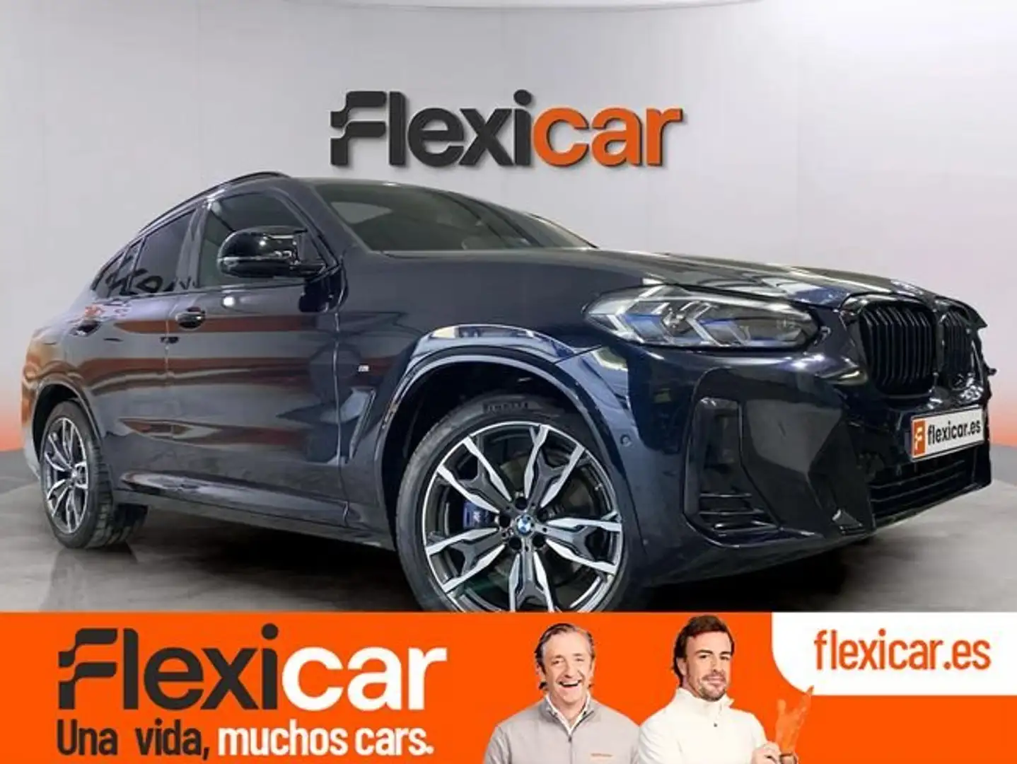 BMW X4 M40i xDrive Azul - 1