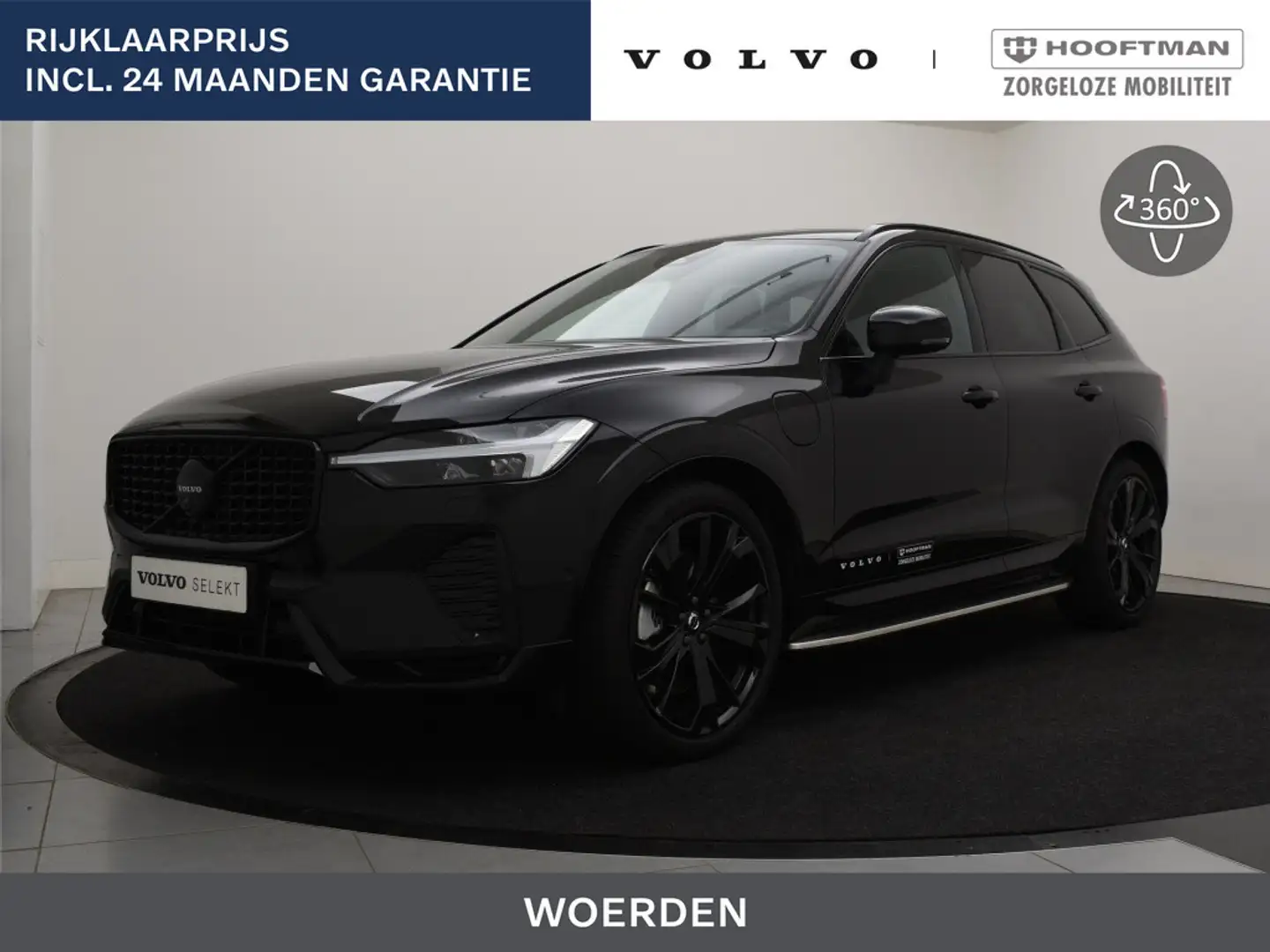Volvo XC60 T8 PLUG-IN HYBRID ULTRA BLACK EDITION LUCHTVERING Noir - 1