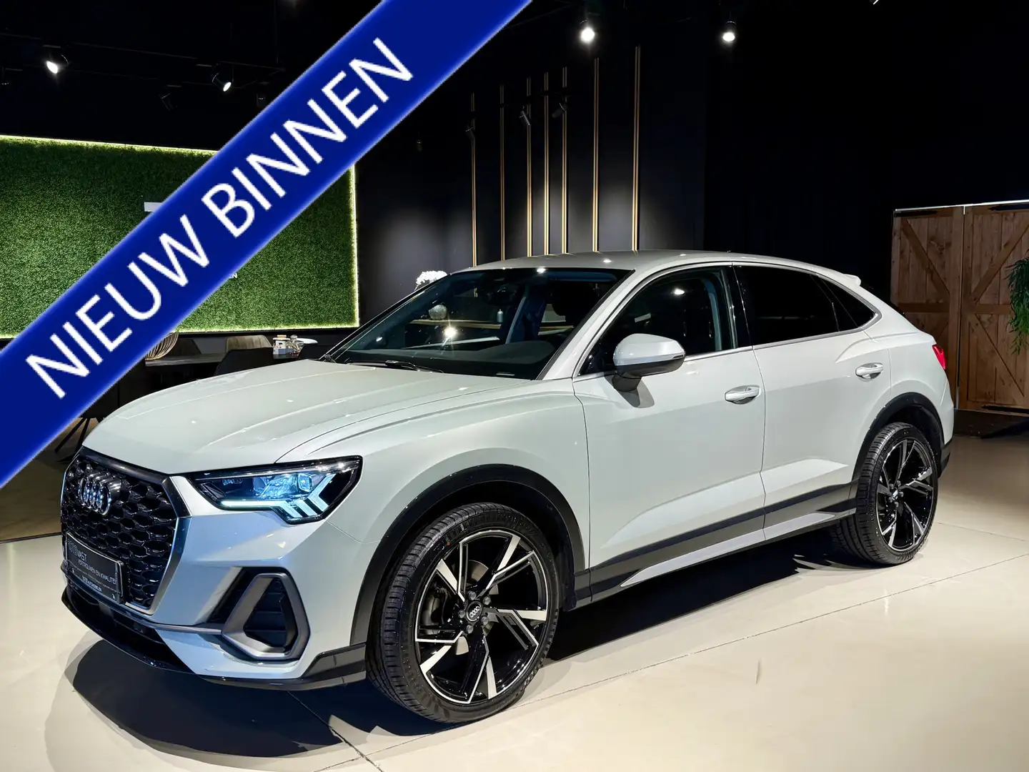 Audi Q3 Sportback 35 TFSI S-Line Camera|Carplay|LED|ACC|Tr Grijs - 1