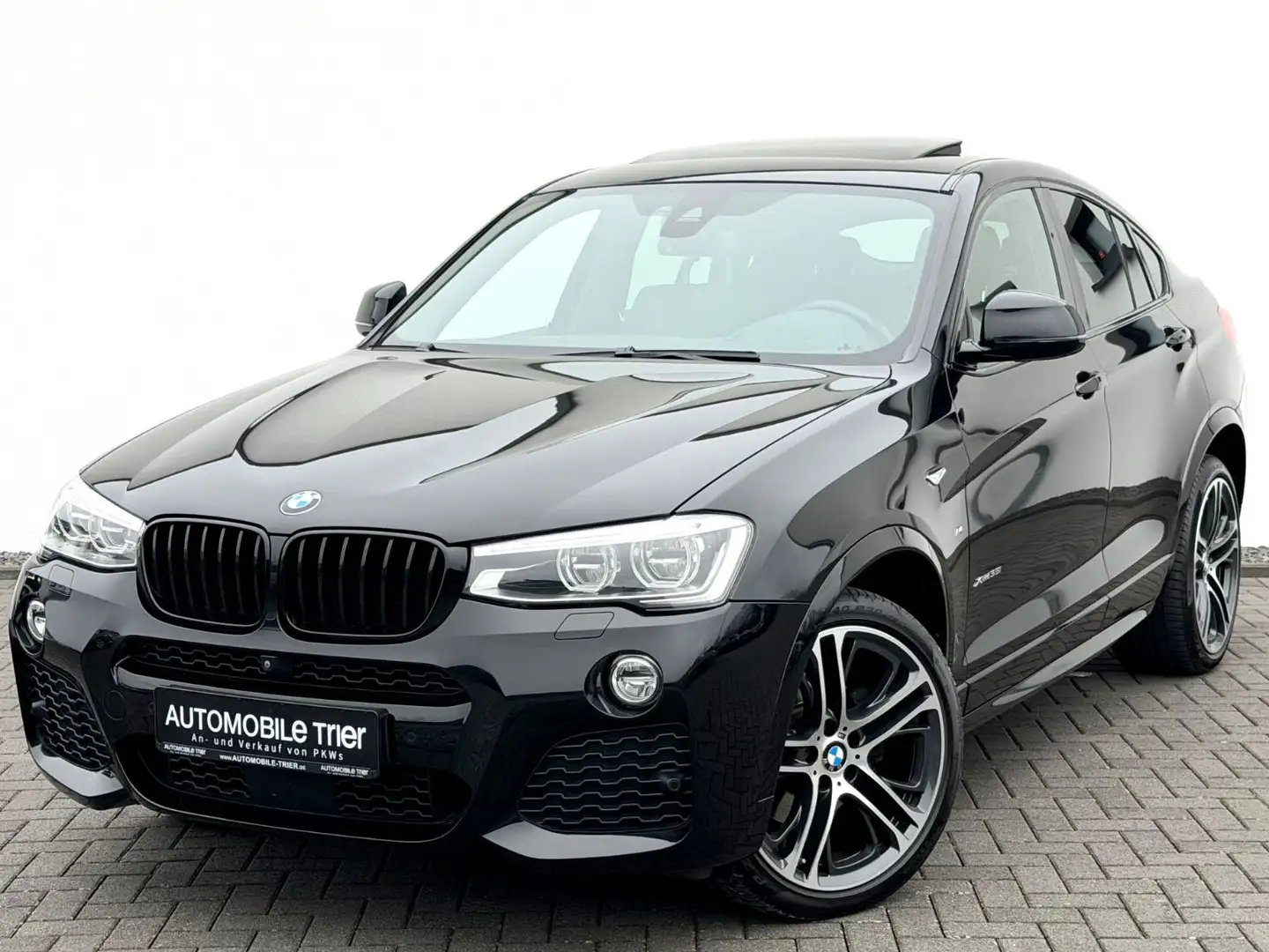 BMW X4 xDrive 35 i M Sport Paket /LED/HUD/H&K/360CAM Black - 1