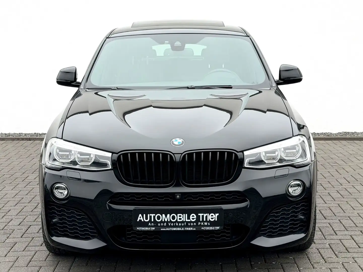 BMW X4 xDrive 35 i M Sport Paket /LED/HUD/H&K/360CAM Black - 2