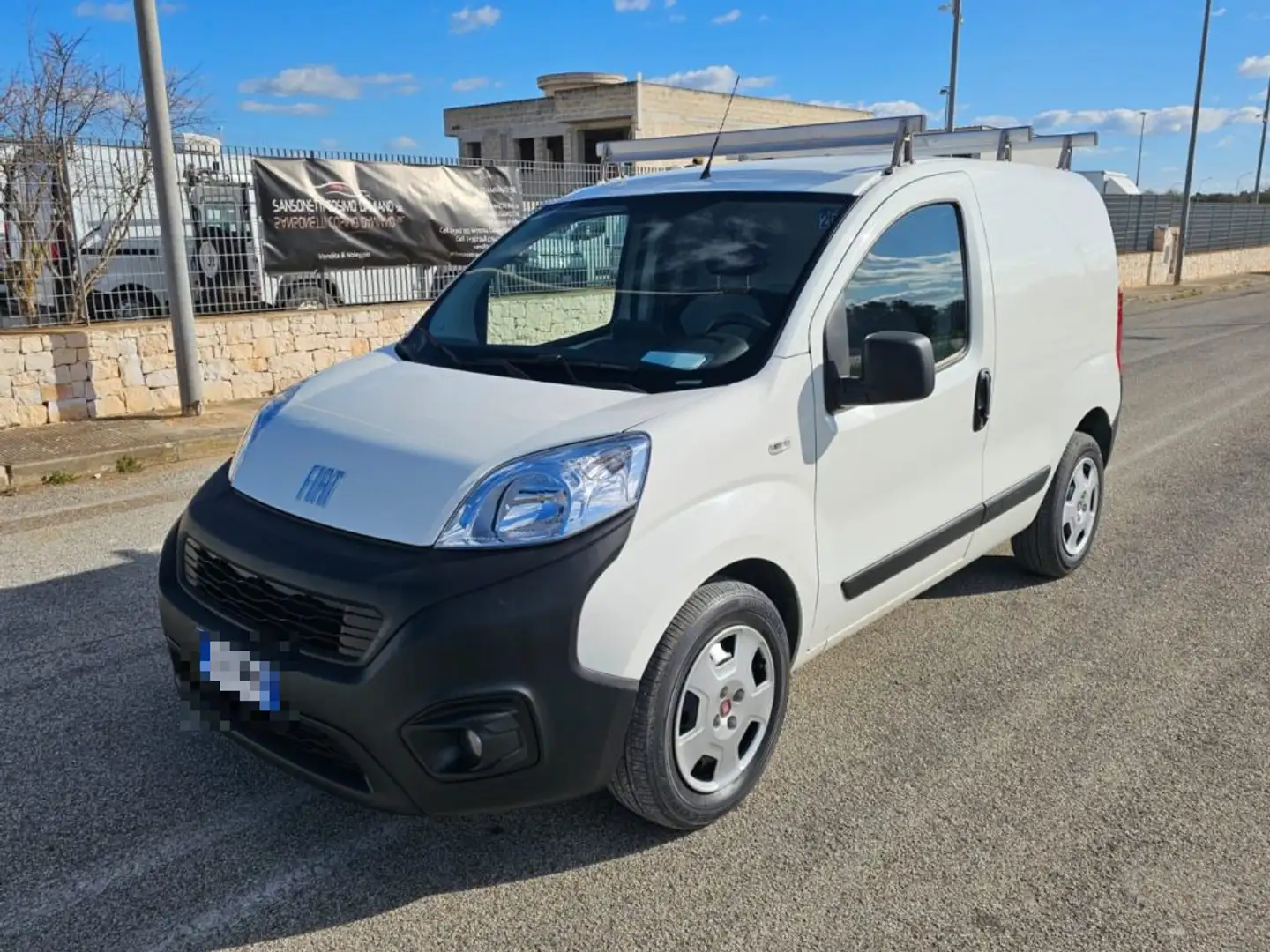 Fiat Fiorino 1.3 MJT 95CV Cargo SX Blanc - 1