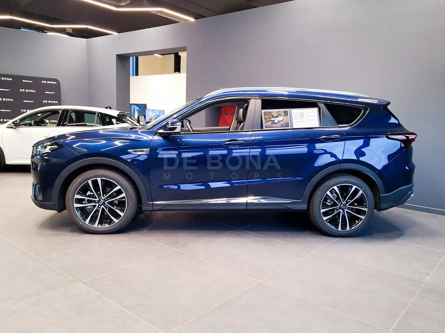 Sportequipe Sportequipe 7 gtw 1.5 turbo gpl 156cv dct Blu/Azzurro - 2