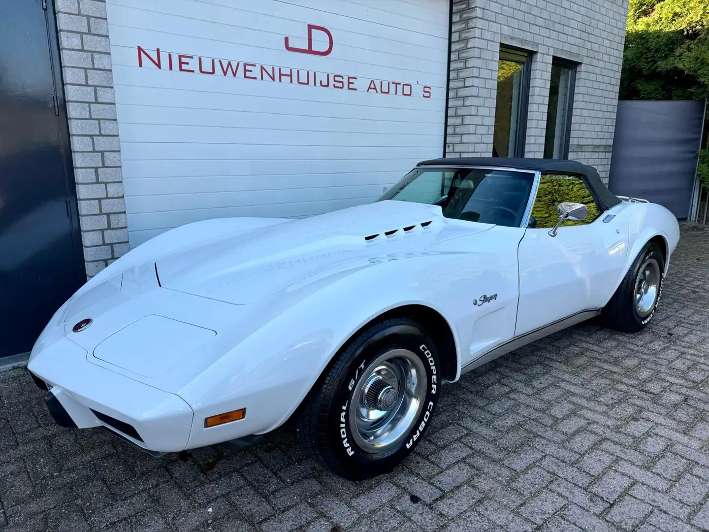 Chevrolet Corvette USA Chevrolet Corvette C3 Cabrio, GM Performance 5 Weiß - 2