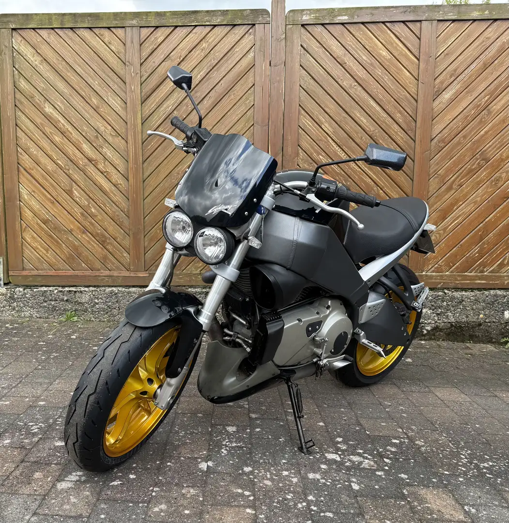 Buell XB 12 Buell XB12 s Lightning - 1