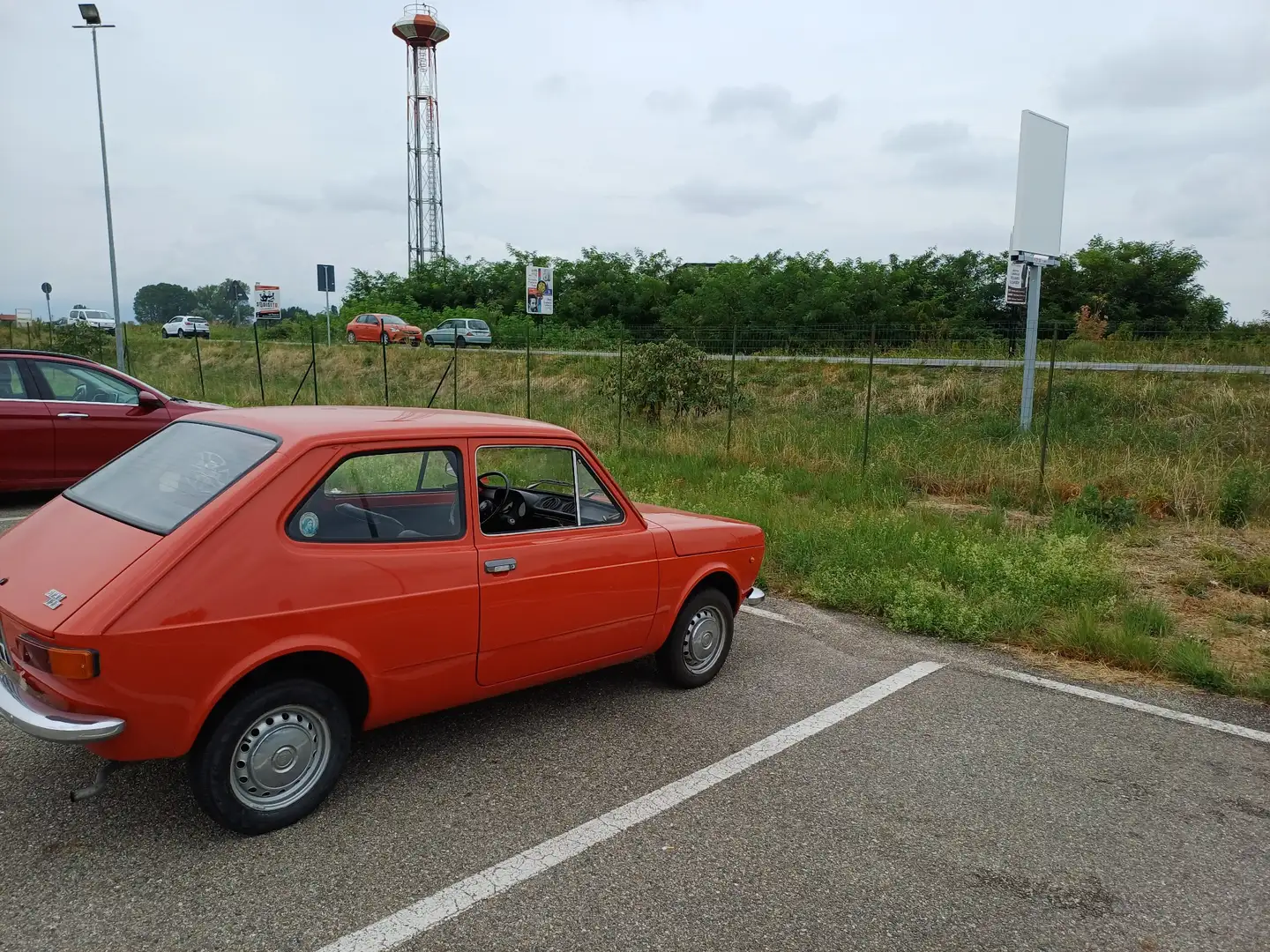 Fiat 127 bauletto Rouge - 2